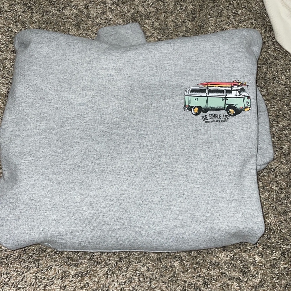 Ocean City, New Jersey the simple life hoodie